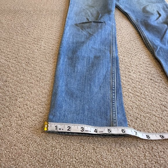 Hudson Jeans Axl Slim Fit Button Fly Light Wash Mid Rise Size 30 #M715DAZ - Picture 13 of 16